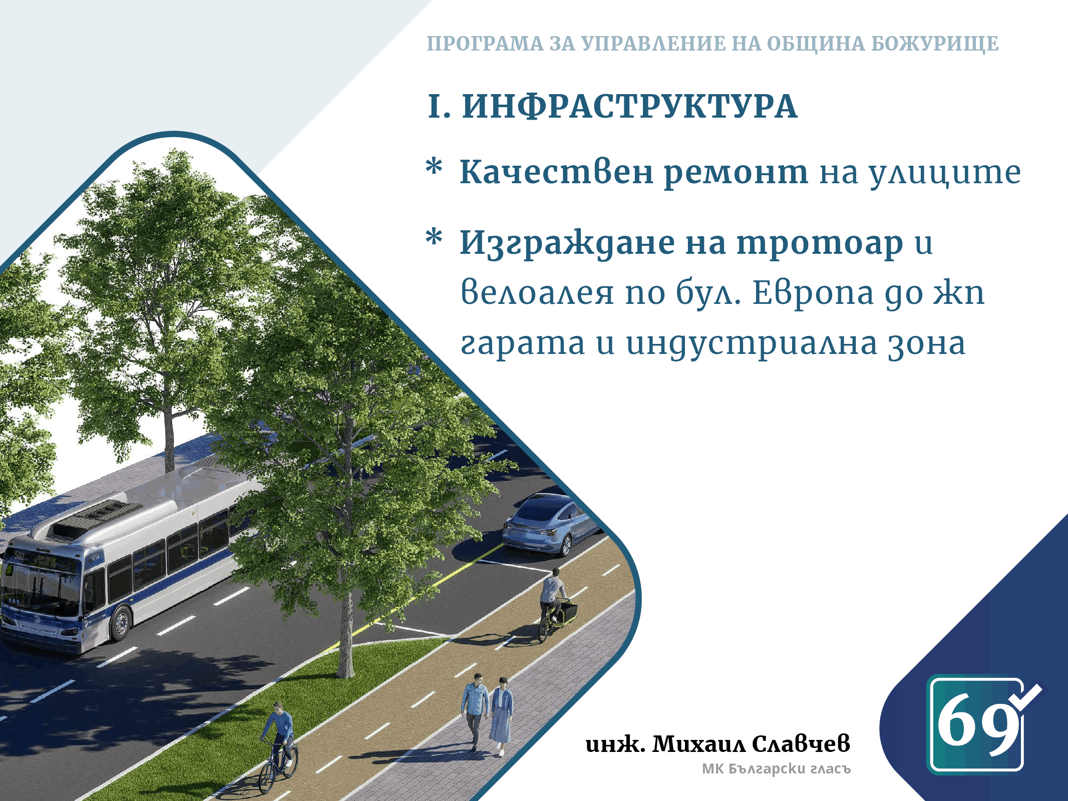 Михаил Славчев - програма