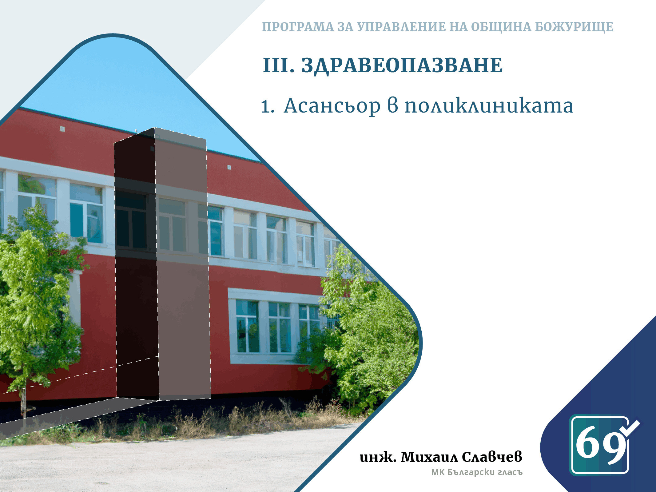 Михаил Славчев - програма